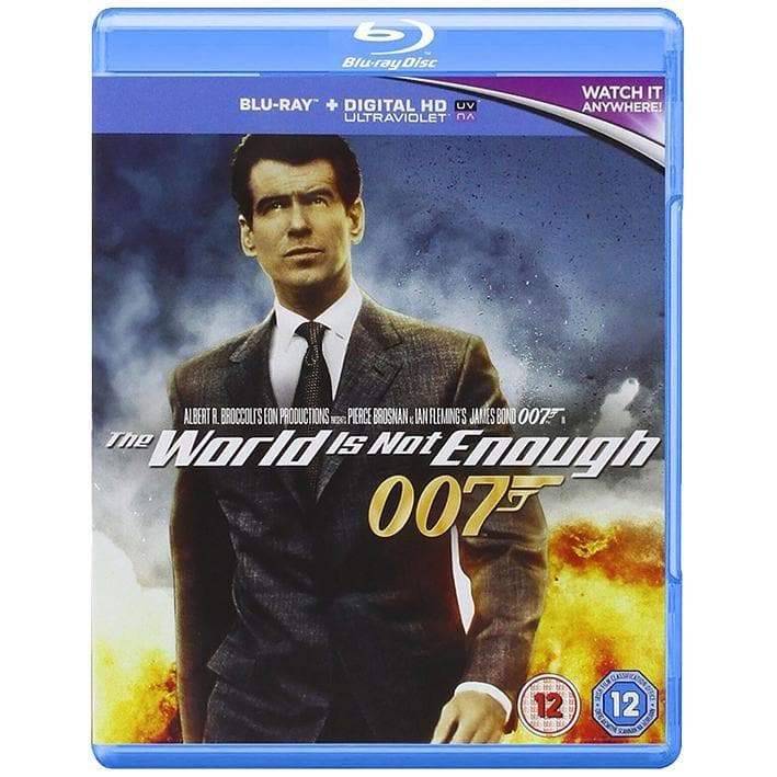 007Store The World Is Not Enough Blu-Ray