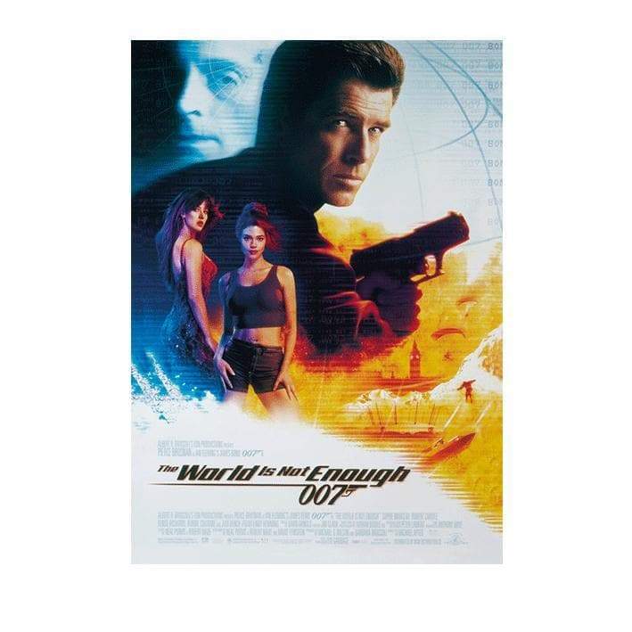 007Store James Bond The World Is Not Enough Postcard