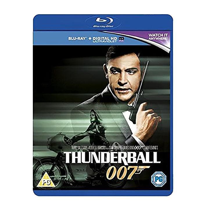 007Store Thunderball Blu-Ray