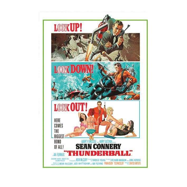 007Store Thunderball Postcard