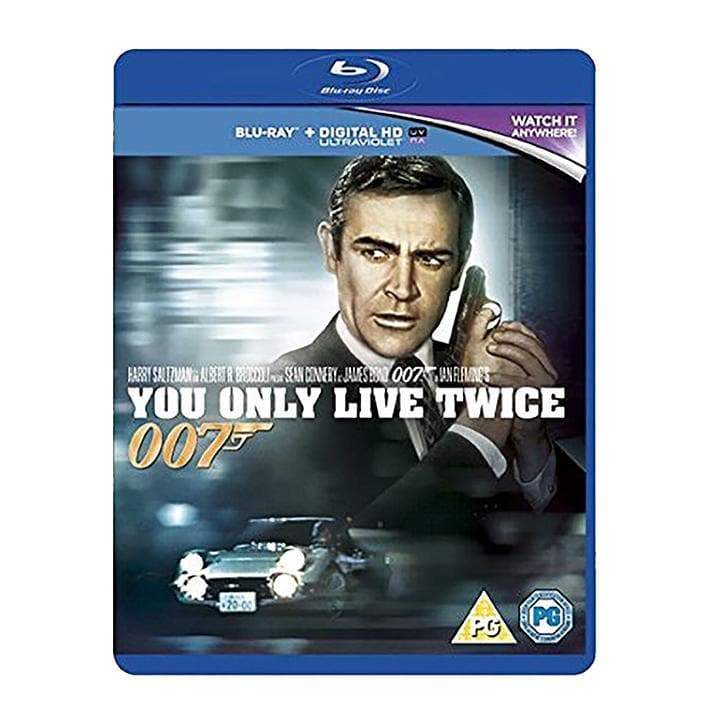 007Store You Only Live Twice Blu-Ray