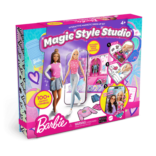 Abacus Brands Barbie - Magic Style Studio