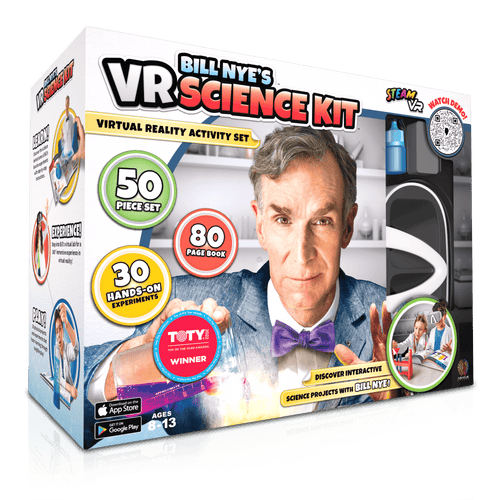 Abacus Brands Bill Nye's Virtual Reality Science Kit For Kids - VR Science Kit