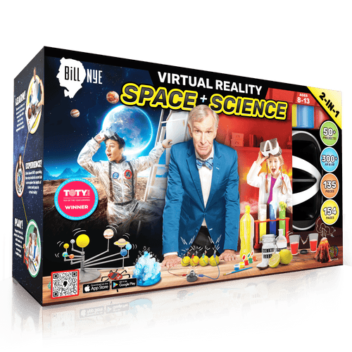 Abacus Brands Bill Nye's VR Space Lab & Science 2 in 1 Bundle Pack