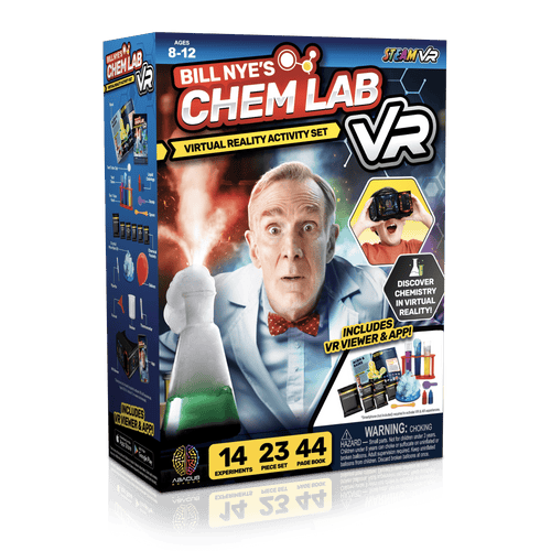 Abacus Brands Bill Nye's Virtual Reality Chemistry Kit - CHEM LAB VR