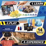 Abacus Brands Bill Nye's Virtual Reality Chemistry Kit - CHEM LAB VR, view 3