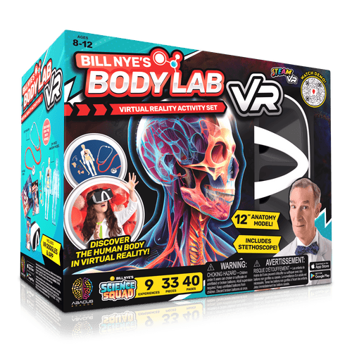 Abacus Brands Bill Nye's BODY LAB VR Activity Set