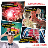 Abacus Brands Bill Nye's BODY LAB VR Activity Set, view 4