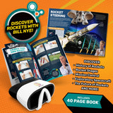 Abacus Brands Bill Nye's ROCKET LAB VR Rocket Science Kit, view 4