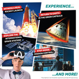 Abacus Brands Bill Nye's ROCKET LAB VR Rocket Science Kit, view 5