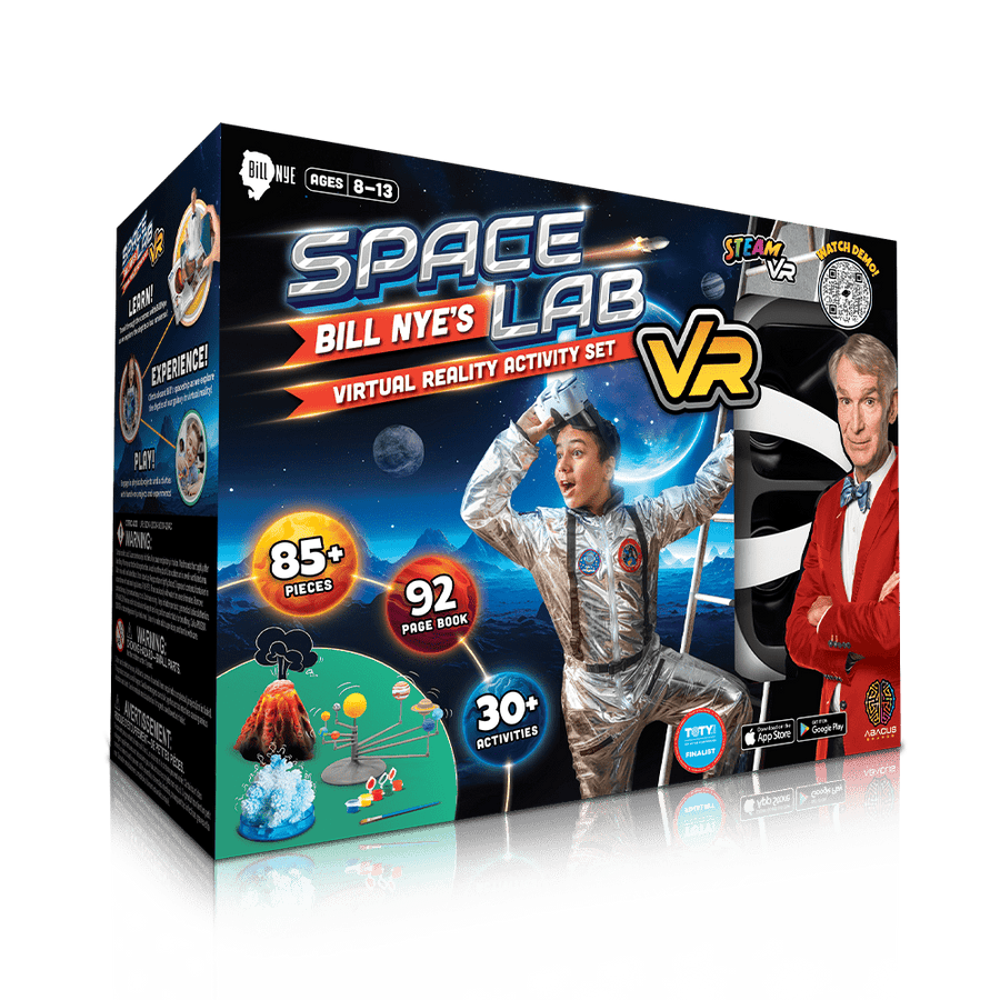 Abacus Brands Bill Nye's Space Lab VR Science Activity Kit For Kids