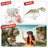 Abacus Brands Virtual Reality Dinosaur Exploration Kit - DINO DIG VR, view 3