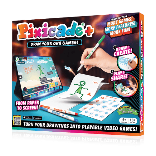 Abacus Brands Draw Your Own Games! - Pixicade+