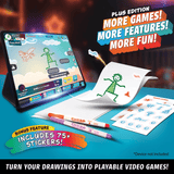 Abacus Brands Draw Your Own Games! - Pixicade+, view 2