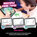 Abacus Brands Draw Your Own Games! - Pixicade+, view 3