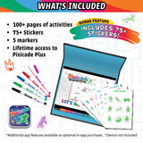 Abacus Brands Draw Your Own Games! - Pixicade+, view 5