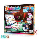 Abacus Brands Draw Your Own Games! Special Animation Edition - Pixicade! - Alan Becker, view 2