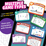 Abacus Brands Draw Your Own Games! Special Animation Edition - Pixicade! - Alan Becker, view 3