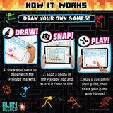 Abacus Brands Draw Your Own Games! Special Animation Edition - Pixicade! - Alan Becker, view 4