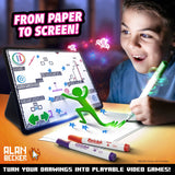 Abacus Brands Draw Your Own Games! Special Animation Edition - Pixicade! - Alan Becker, view 5