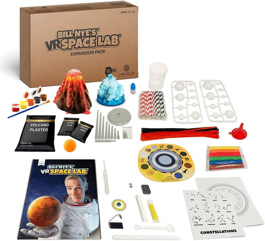 Abacus Brands Expansion Pack (NO GOGGLES) Bill Nye's: - VR Space Lab
