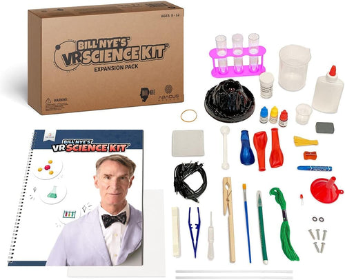 Abacus Brands Expansion Pack (NO GOGGLES) Bill Nye's: - VR Science Kit