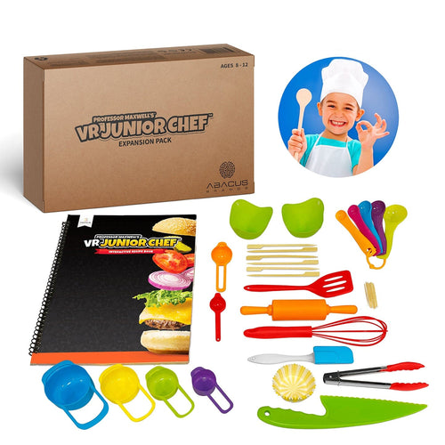 Abacus Brands Expansion Pack (NO GOGGLES) Professor Maxwell's: - VR Junior Chef