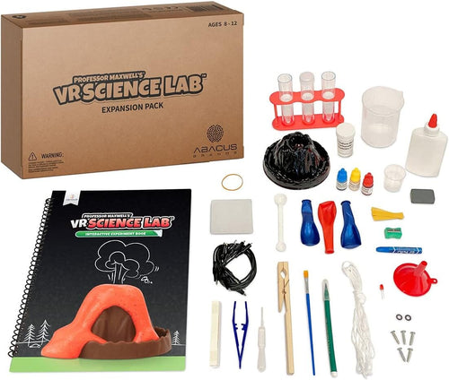 Abacus Brands Expansion Pack (NO GOGGLES) Professor Maxwell's: - VR Science Lab