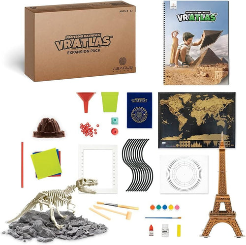 Abacus Brands Expansion Pack (NO GOGGLES) Professor Maxwell's: - VR Atlas