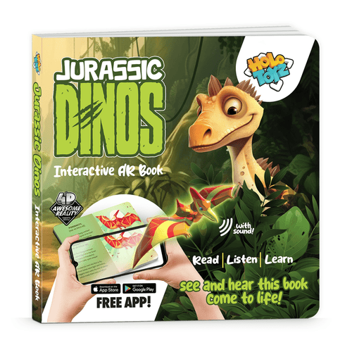 Abacus Brands HoloToyz - Jurassic Dinos AR Book