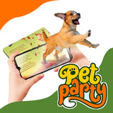 Abacus Brands HoloToyz - Pet Party AR Book, view 2