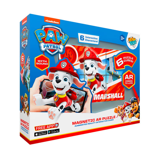 Abacus Brands HoloToyz - PAW Patrol AR Puzzle Cubez