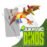 Abacus Brands HoloToyz - Jurassic Dinos AR Stickers, view 3