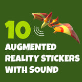 Abacus Brands HoloToyz - Jurassic Dinos AR Stickers, view 4