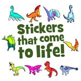 Abacus Brands HoloToyz - Jurassic Dinos AR Stickers, view 5