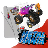 Abacus Brands HoloToyz - Metal Mania AR Stickers, view 3