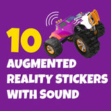 Abacus Brands HoloToyz - Metal Mania AR Stickers, view 4