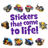 Abacus Brands HoloToyz - Metal Mania AR Stickers, view 5