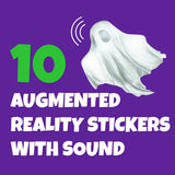 Abacus Brands HoloToyz - Monster Mash AR Stickers, view 4