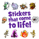 Abacus Brands HoloToyz - Monster Mash AR Stickers, view 5