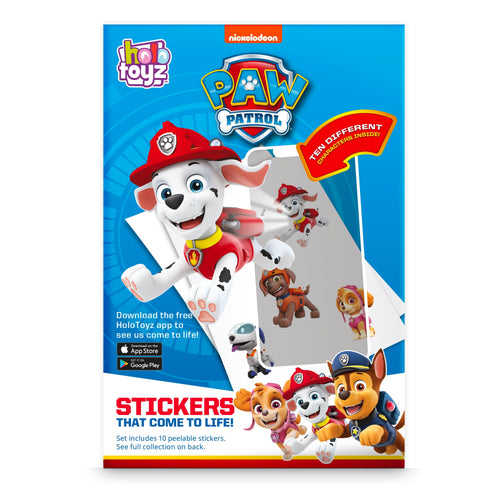 Abacus Brands HoloToyz - PAW Patrol AR Stickers