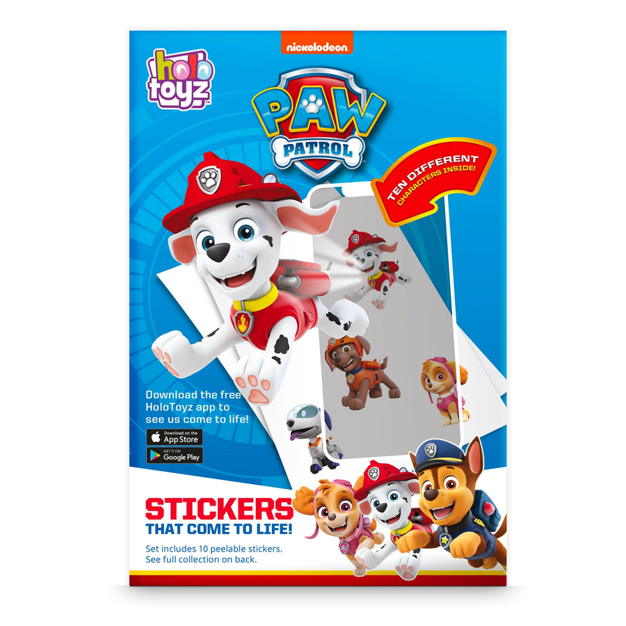 Abacus Brands HoloToyz - PAW Patrol AR Stickers