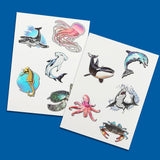 Abacus Brands HoloToyz - Sea Creatures AR Stickers, view 2
