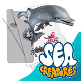 Abacus Brands HoloToyz - Sea Creatures AR Stickers, view 3