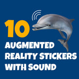 Abacus Brands HoloToyz - Sea Creatures AR Stickers, view 4