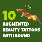 Abacus Brands HoloToyz - Jurassic Dinos AR Tattoos, view 4