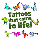 Abacus Brands HoloToyz - Jurassic Dinos AR Tattoos, view 5