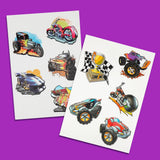 Abacus Brands HoloToyz - Metal Mania AR Tattoos, view 2