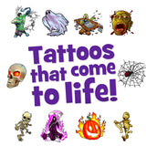 Abacus Brands HoloToyz - Monster Mash AR Tattoos, view 5