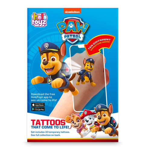 Abacus Brands HoloToyz - PAW Patrol AR Tattoos